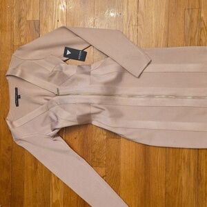 Guess Spandex Curvy Mini Dress